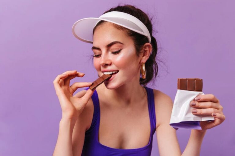¿El chocolate daña tus dientes?