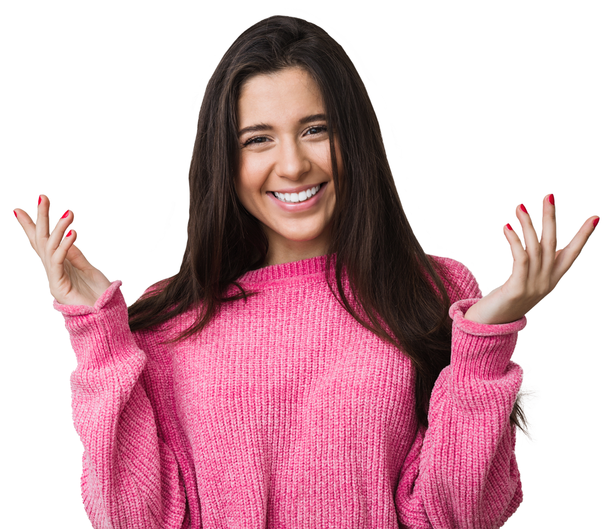 Mujer Sonriente