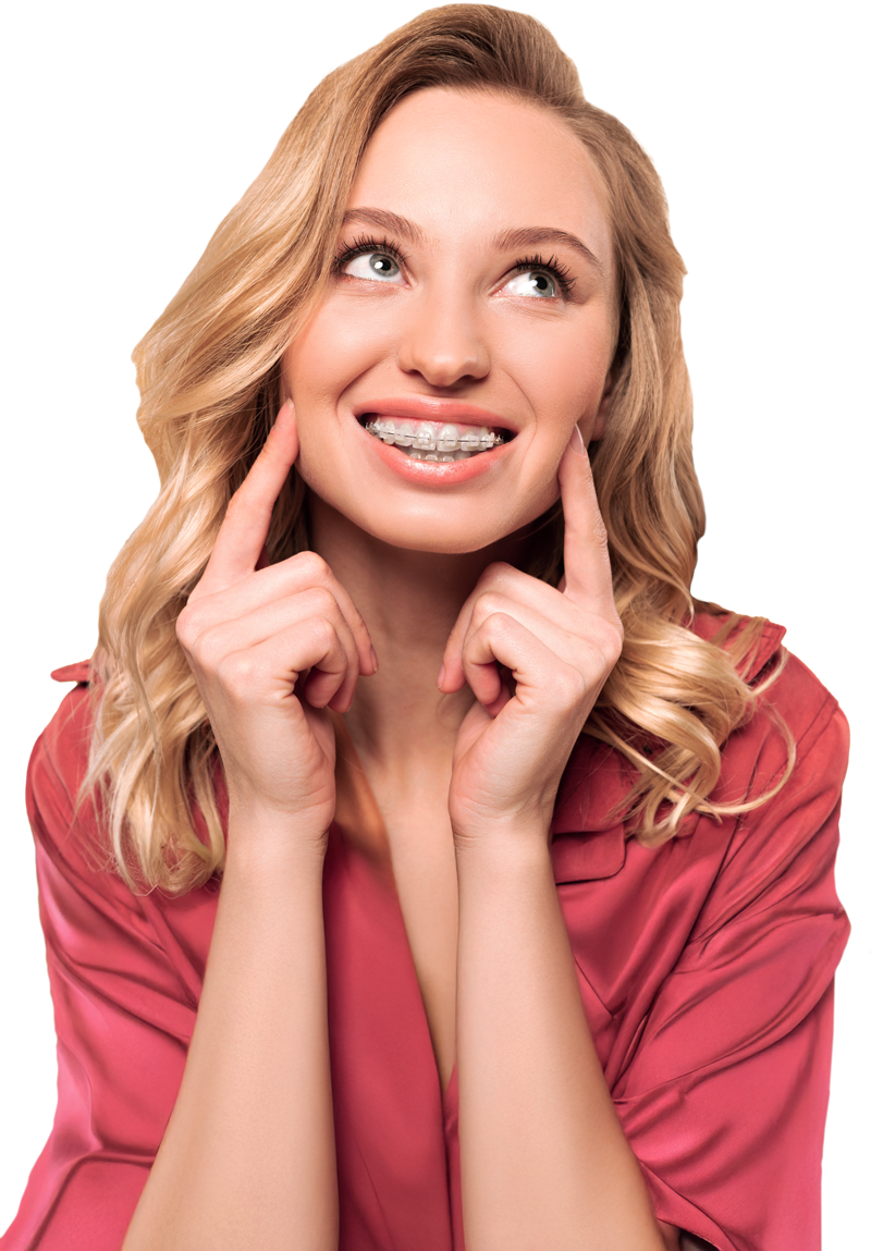 Mujer Sonriente