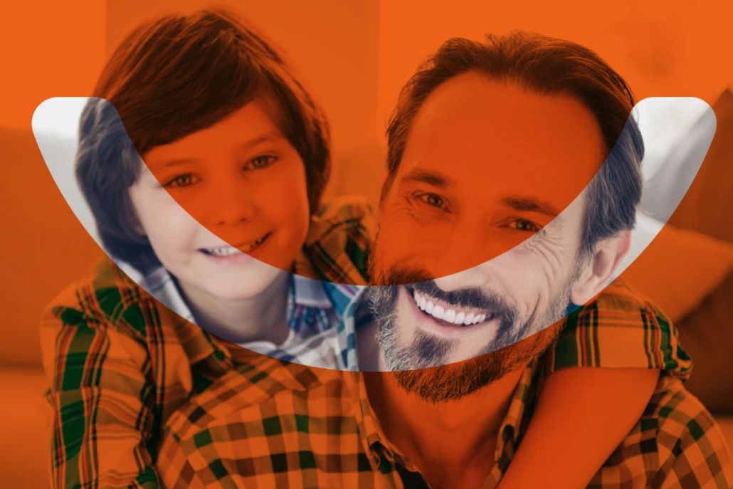 La importancia de los Implantes Dentales para cuidar la sonrisa de papá