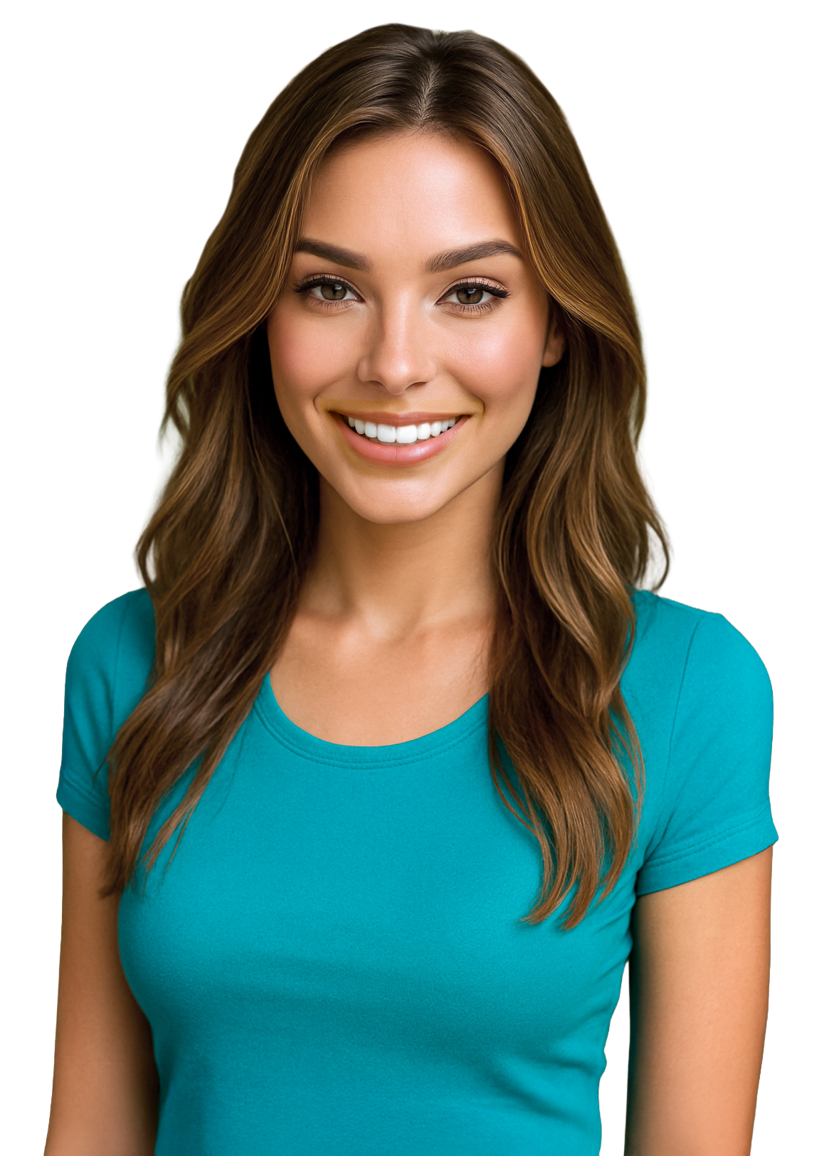 Mujer Sonriente