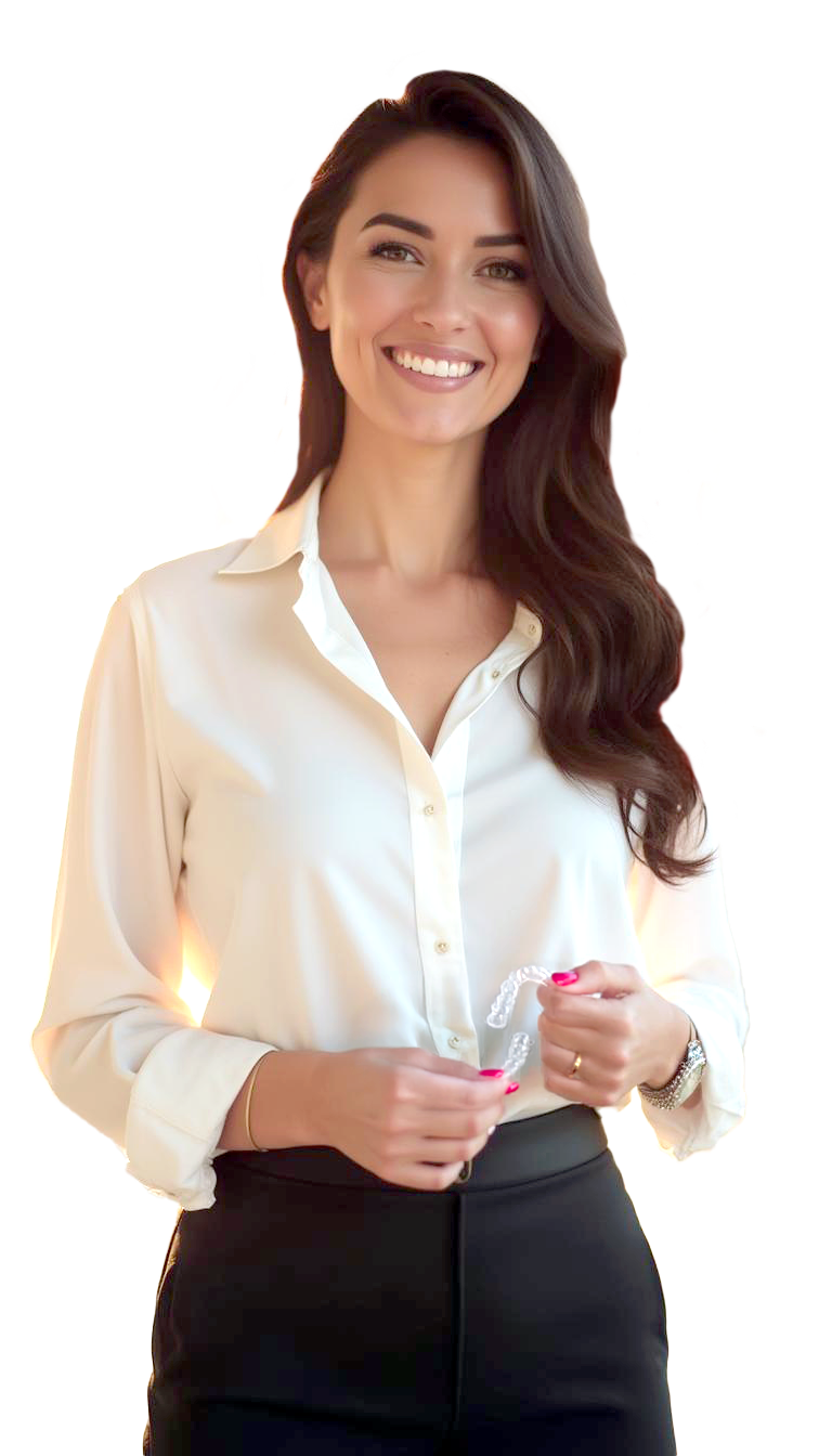 Mujer Sonriente