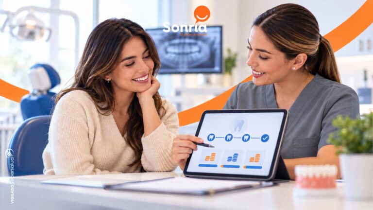 Planea tu tratamiento odontológico con Sonría