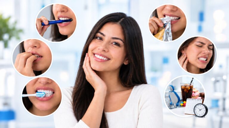Tu sonrisa también habla de tus hábitos: 7 costumbres que pueden afectarla