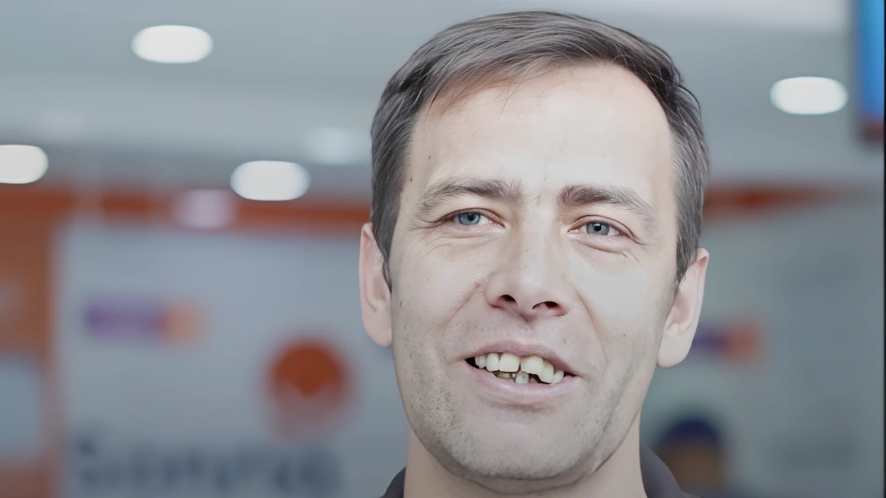 Una sonrisa puede cambiar una vida
